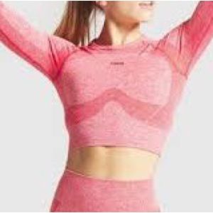 Gymshark Flex Long Sleeve Crop Top